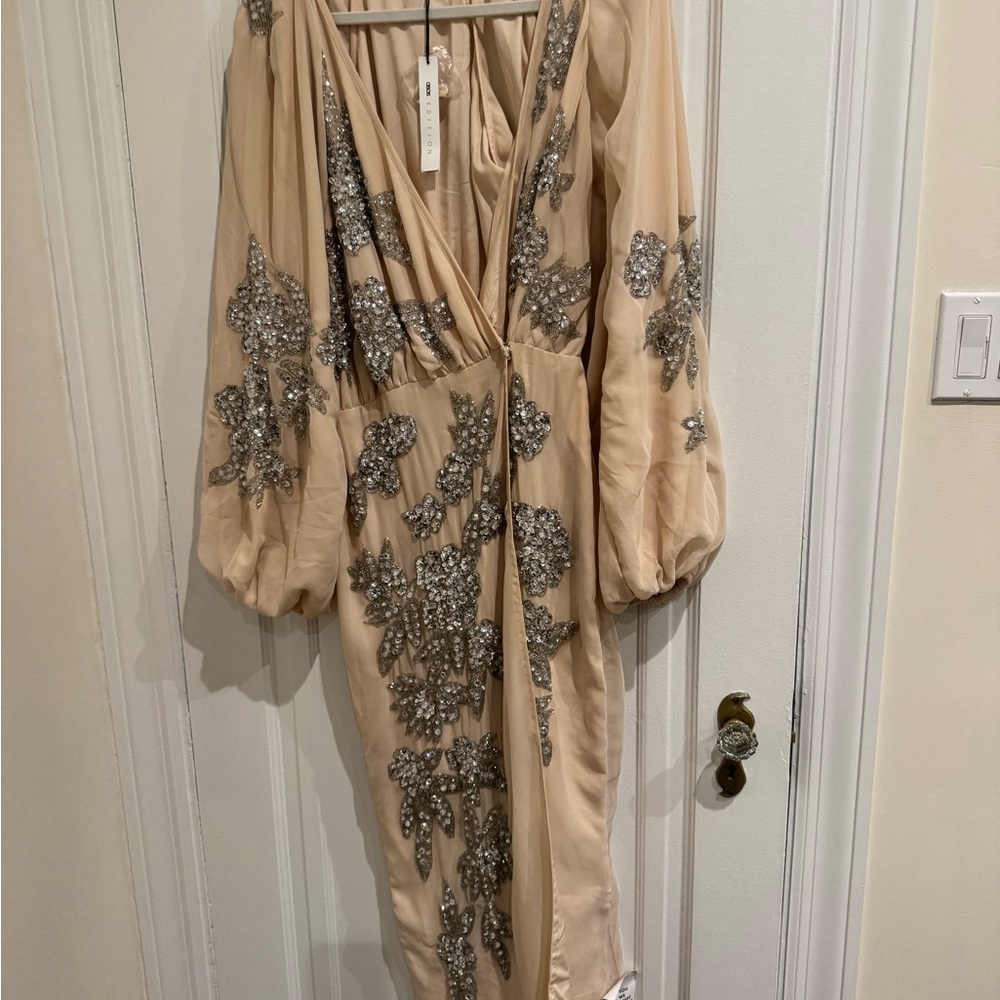 ASOS Edition Cream Garment